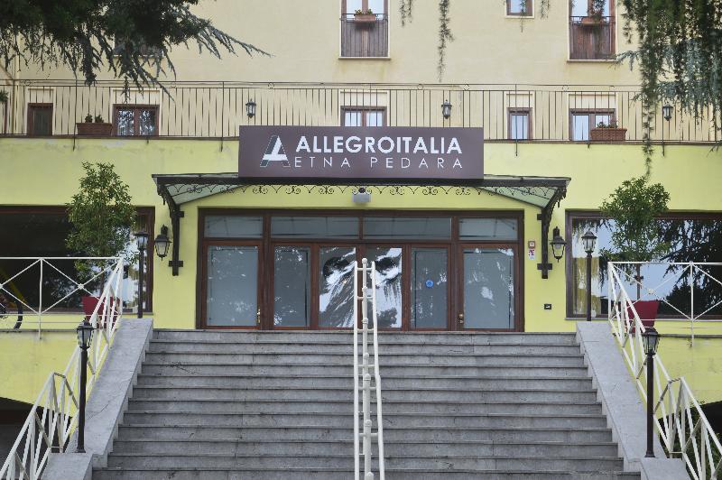 Allegroitalia Etna Pedara Otel Dış mekan fotoğraf